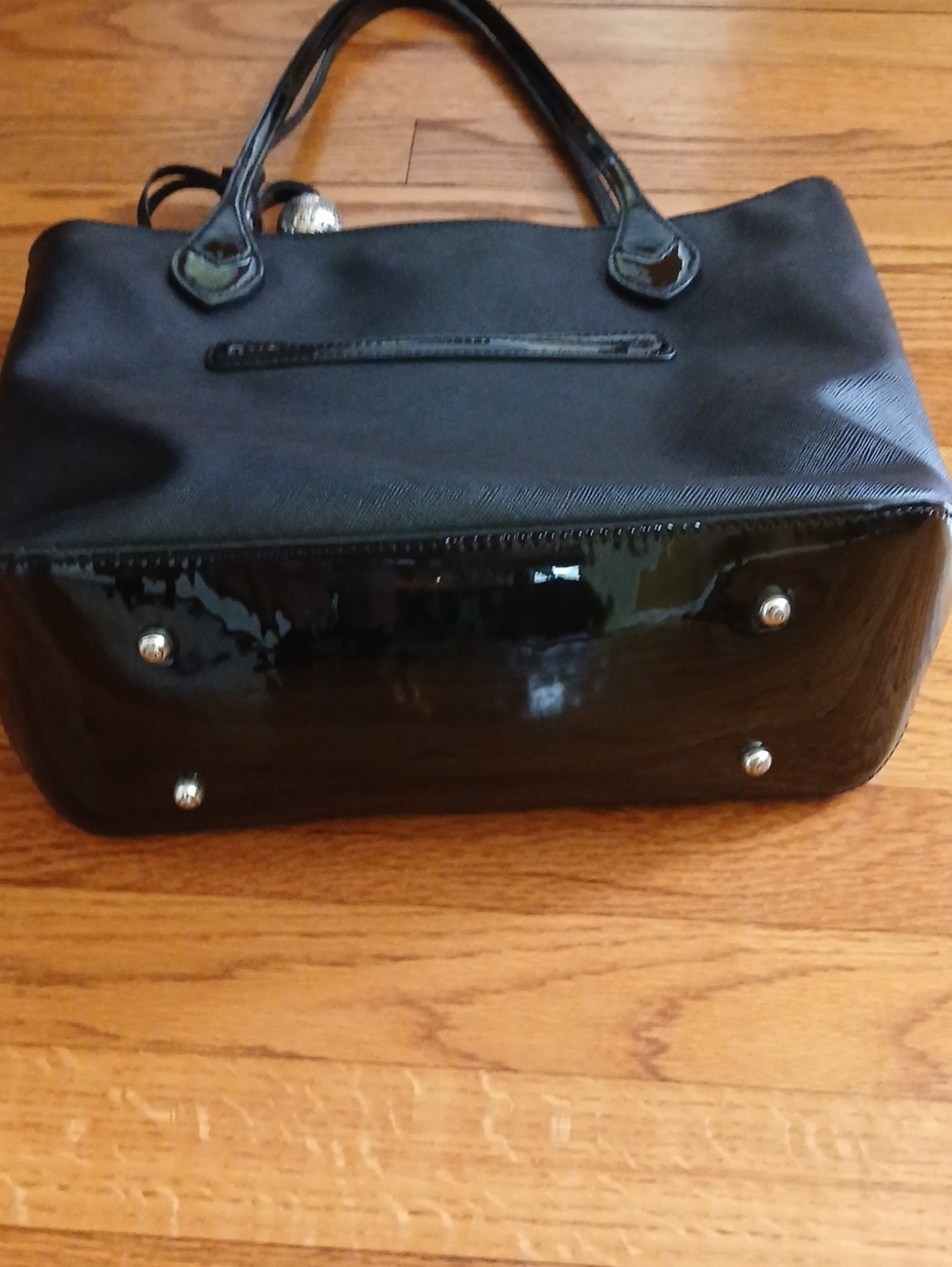 Brighton Casablanca Starla Tote in Black ■ Front Medallion and Tassel F634805 - Picture 8 of 13